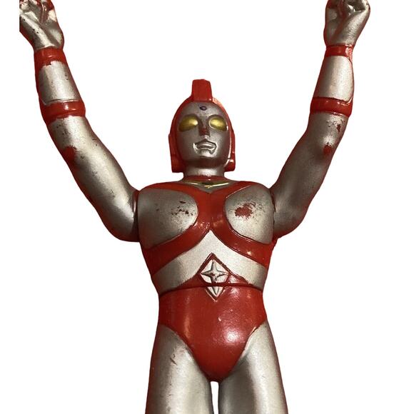 Vintage Ultraman Yullian Ultraman 80 Figure 1988 Yulian Ultra Hero Bandai 6.5” - Picture 4 of 7